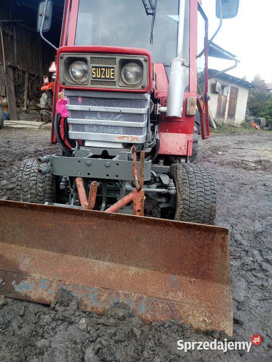 iseki kubotazetorodsniezanie z plugiemdo sniegu nieuszkodzony Iłownica