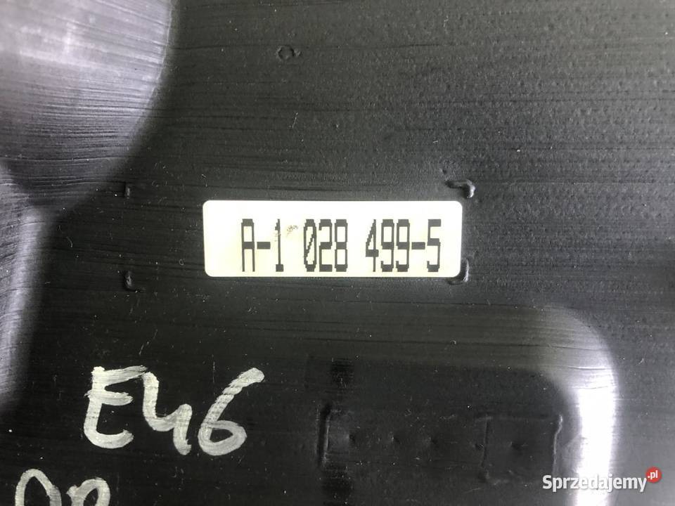 ZBIORNICZEK PALIWA BMW E46 20B SEDAN