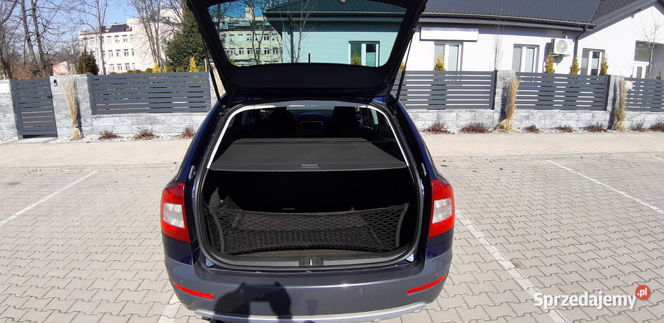 Skoda Octavia II Scout 4x4 Łowicz sprzedam