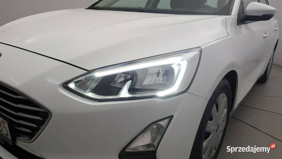 Ford Focus 15 EcoBlue Trend Z salonu polskiego Z biały Warszawa