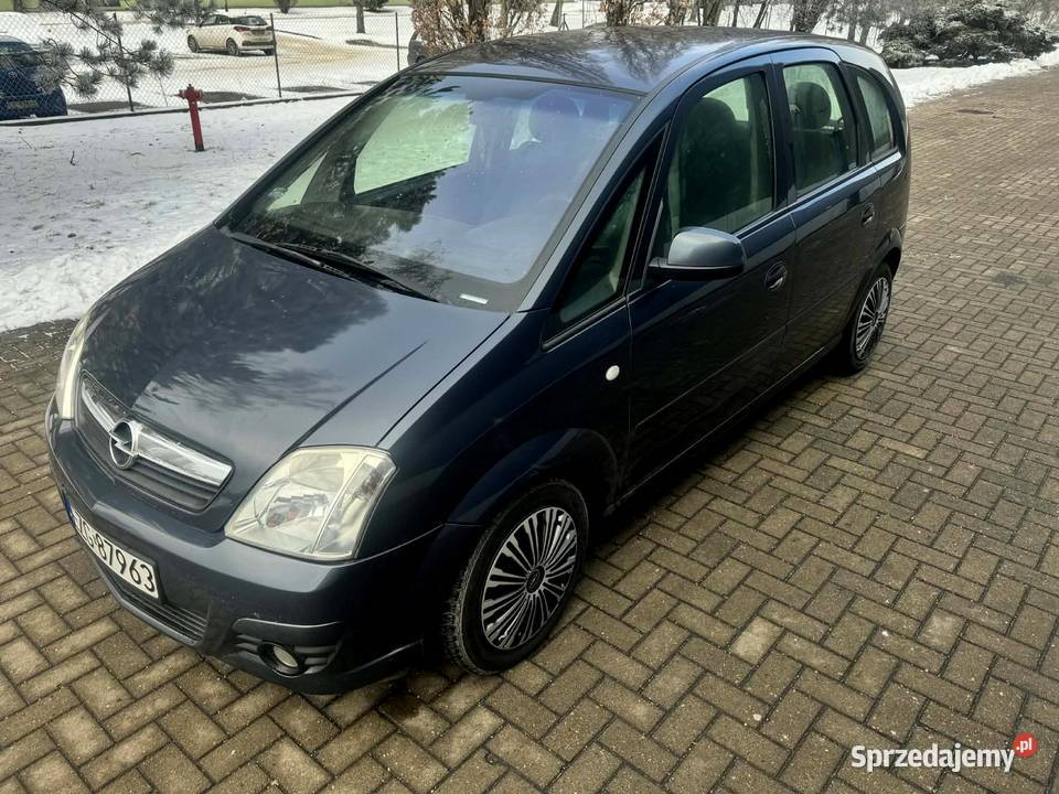 Opel Meriva 2008r 14 Gaz Motoryzacja łódzkie Łódź