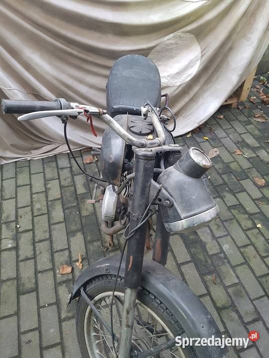 Motocykl wsk Barczewo