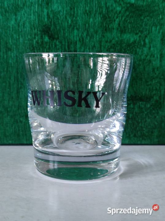 krosno szklanka do whisky prl polmos Kielce