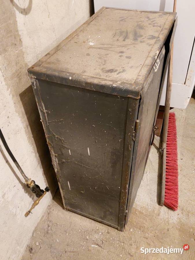 Metalowa szafka warsztatowa Koziegłowy