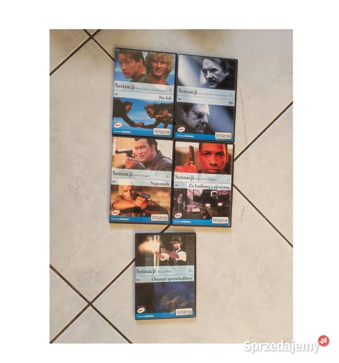 Fabryka sensacji filmoteka dziennika 5 filmy dvd świętokrzyskie Kielce
