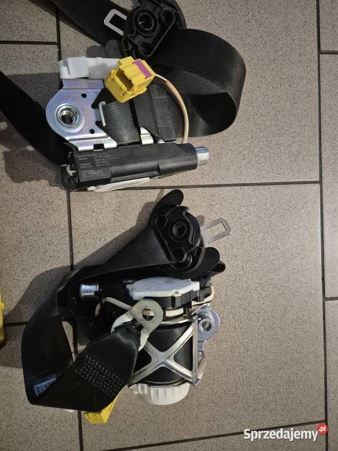 Zestaw Konsola pasy poduszka passat b6 Deski rozdzielcze, konsole Mieścisko