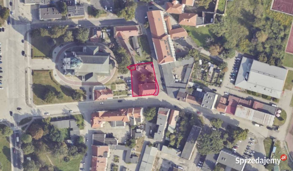 Działka zabudowana budynkiem magazynowo 1470zł/m2 Krosno Odrzańskie