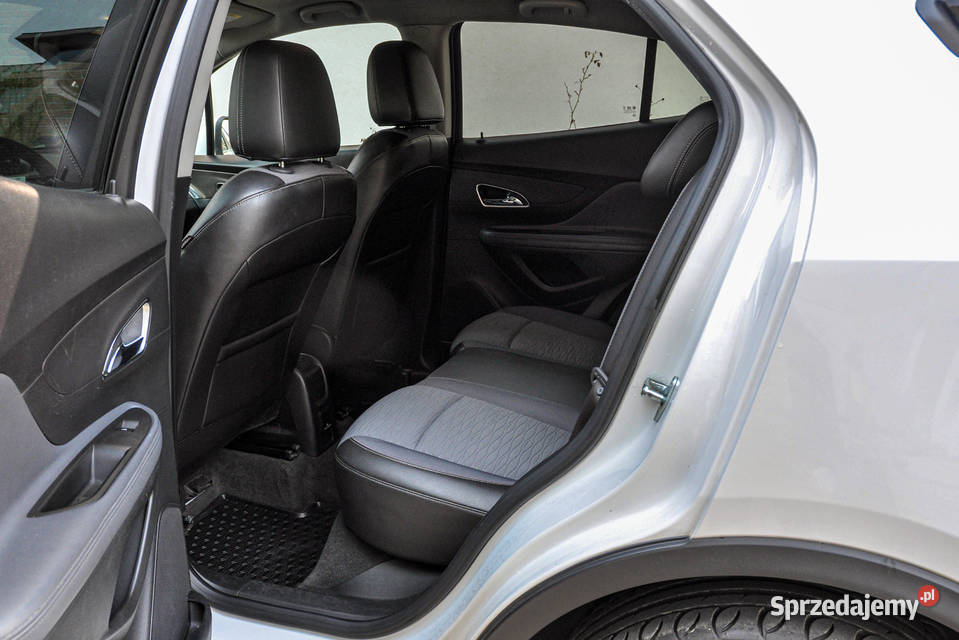 Opel Mokka Salon Bezwypadkowy 2015 r Wrocław sprzedam