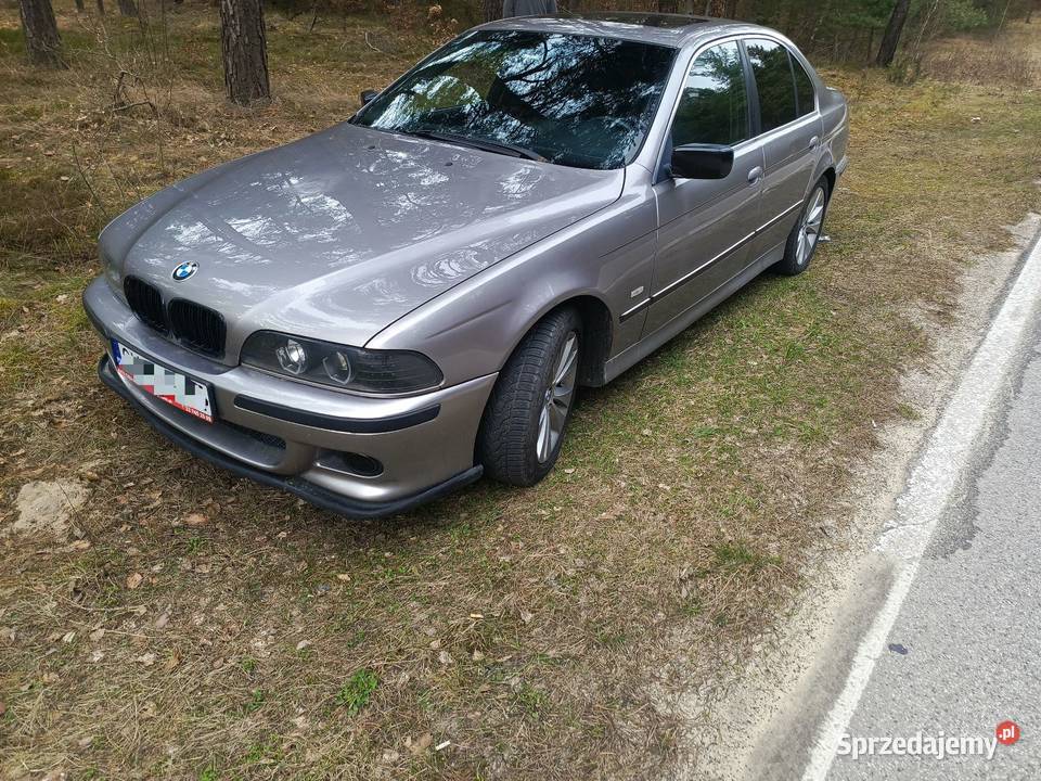 Bmw e39 śląskie Myszków