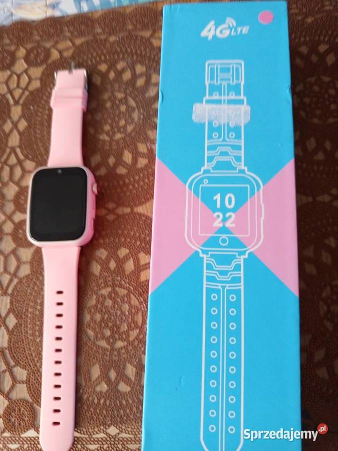 Zegarek dziewczynki 4G łódzkie Radomsko