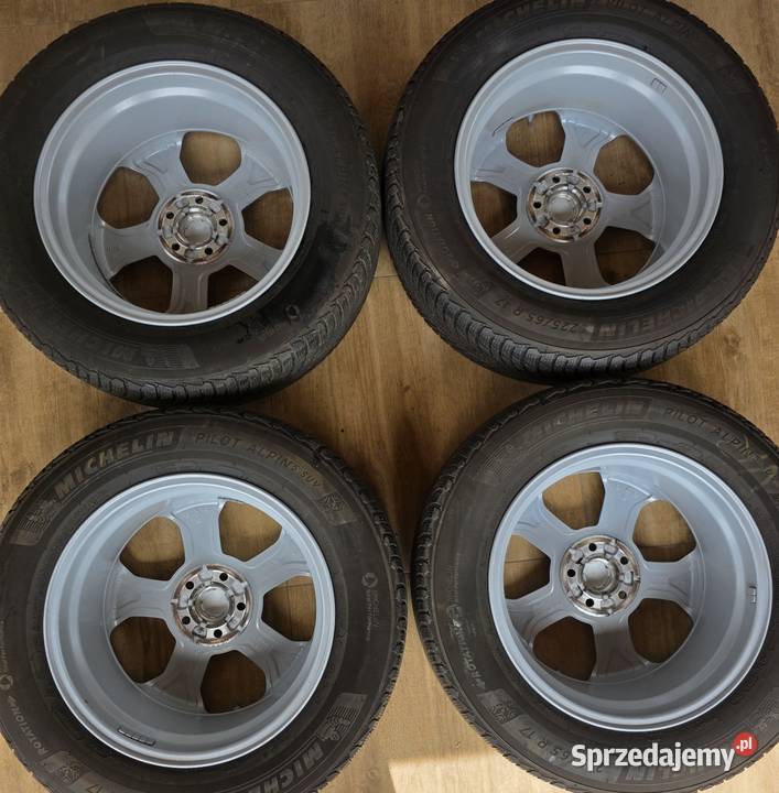 Alufelgi Koła Ford 17 5x108 z czujnikami Tarnowa