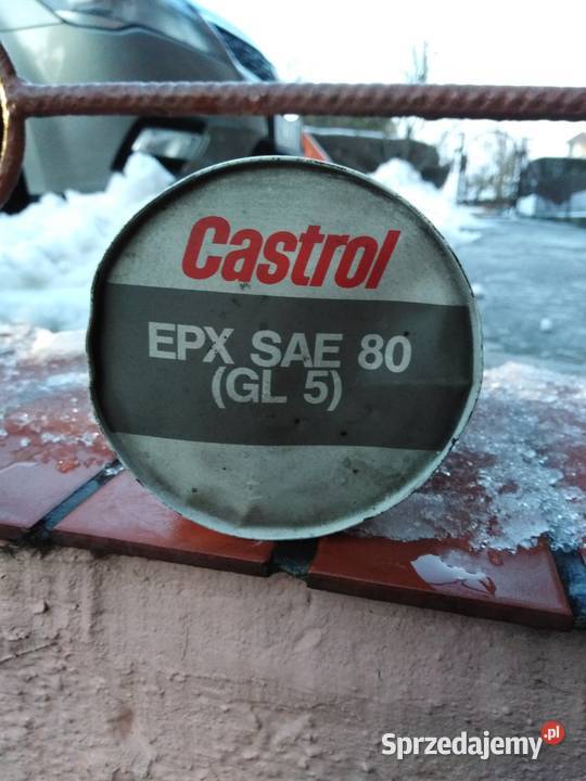 CASTROL EPX SAE 80 Polski FIAT FSO POLONEZ podkarpackie Jasło sprzedam