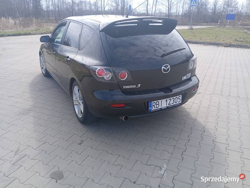 Mazda 3 Benzgaz Wiśniowa Góra