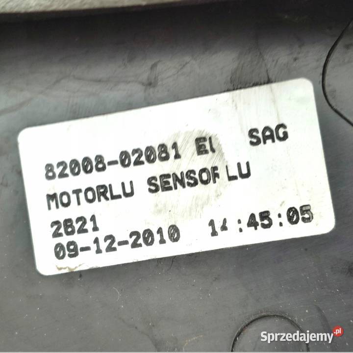 LUSTERKO PRAWE Renault Clio III 20052009