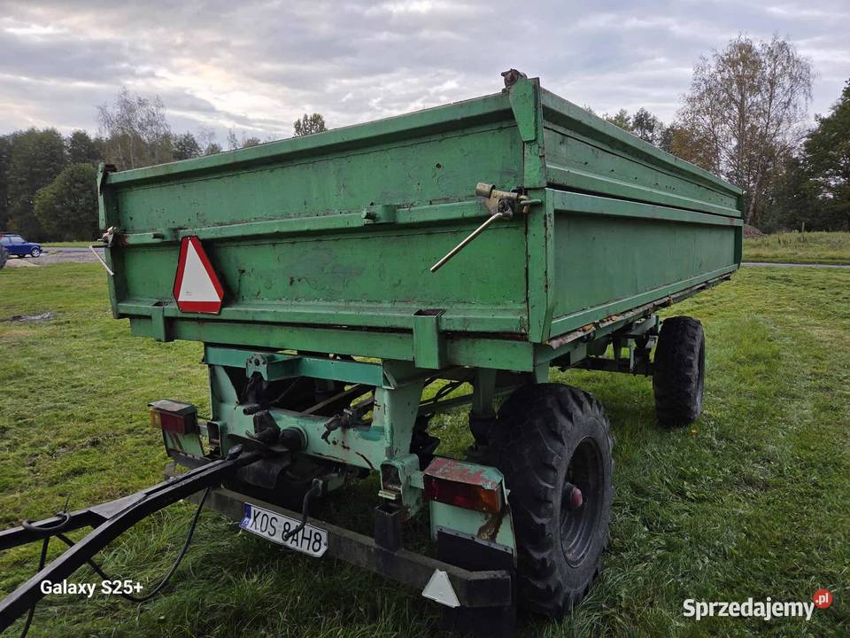 Przyczepa wywrotka IFA hwHl 6011 Przyczepy rolnicze małopolskie Przeciszów