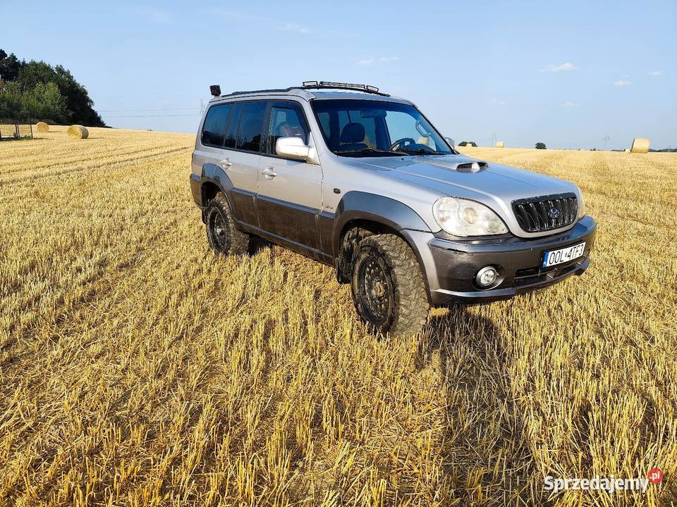 Hyundai Terracan 4x4 LSD blokada mostu Lift rama Łowoszów