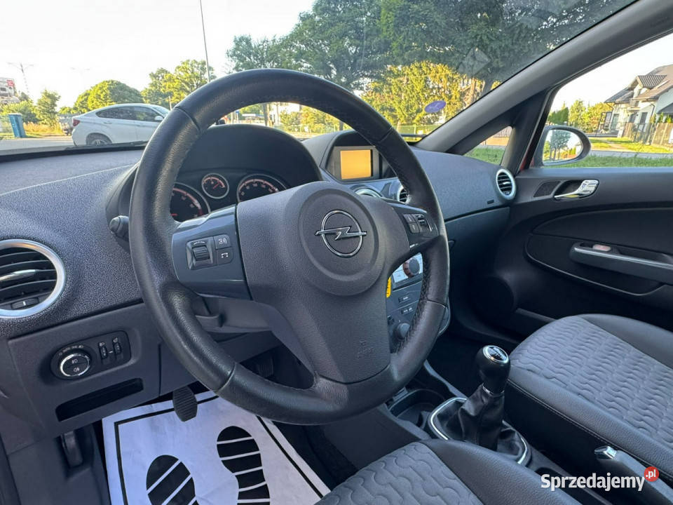 Opel Corsa Opel Corsa D 14B 2012 Klimatyzacja klimatyzacja Sokołów Podlaski