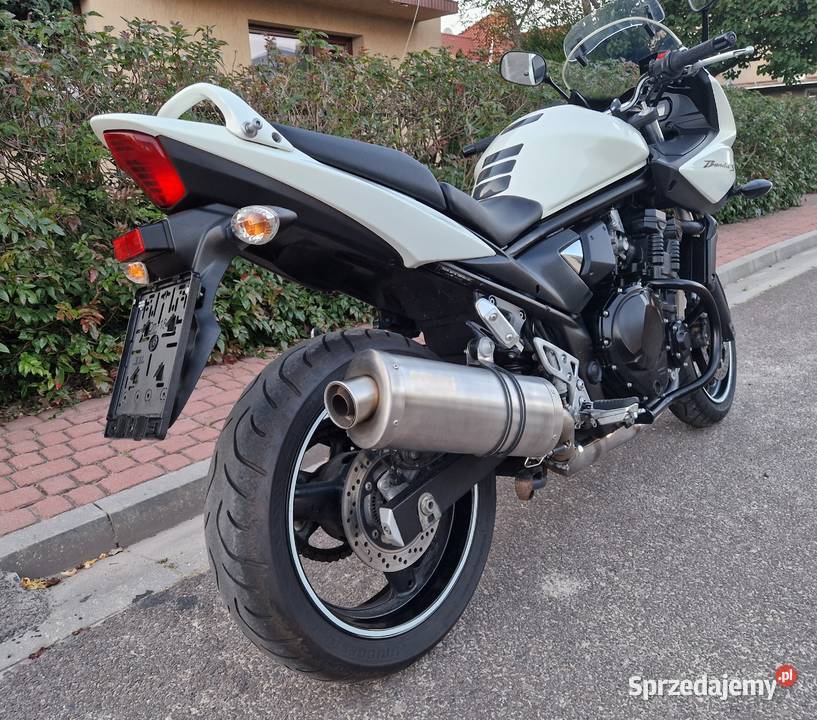 Suzuki Bandit GSF650S 2012 ABS Malanów