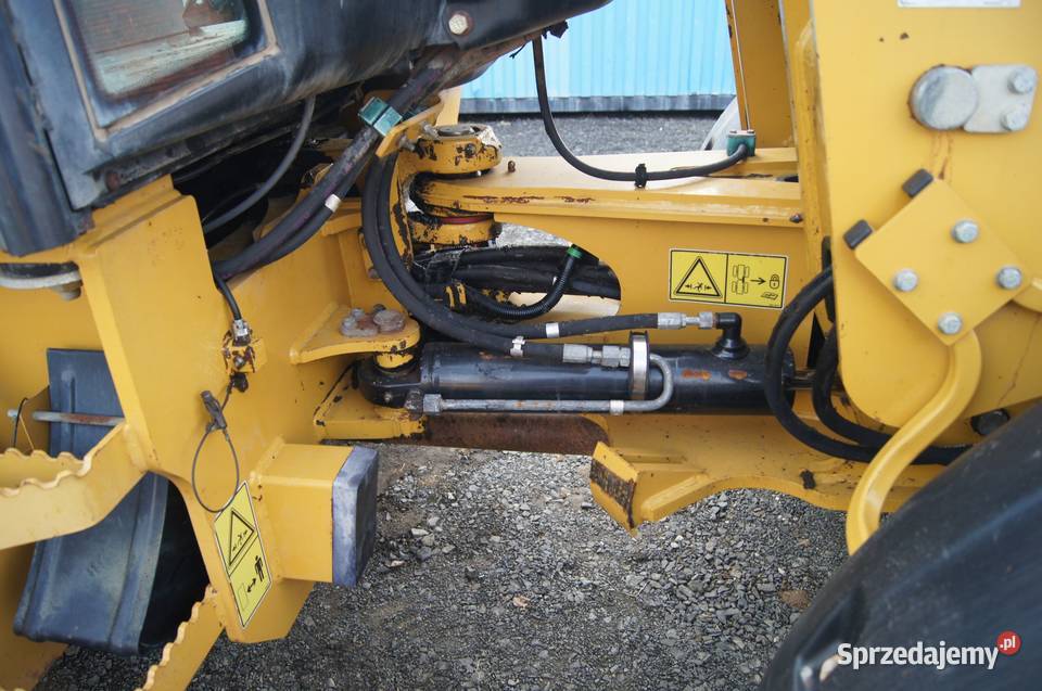 Ładowarka CAT 908H Motoryzacja dolnośląskie Olszyna