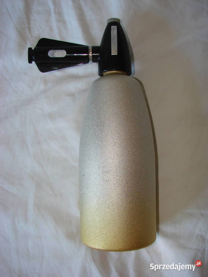 aluminiowy autosyfon PRL Pruszcz Gdański