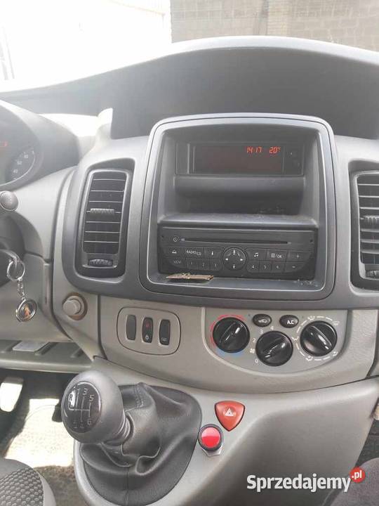 Opel Vivaro 20 CDTI L1H1 furgon manualna
