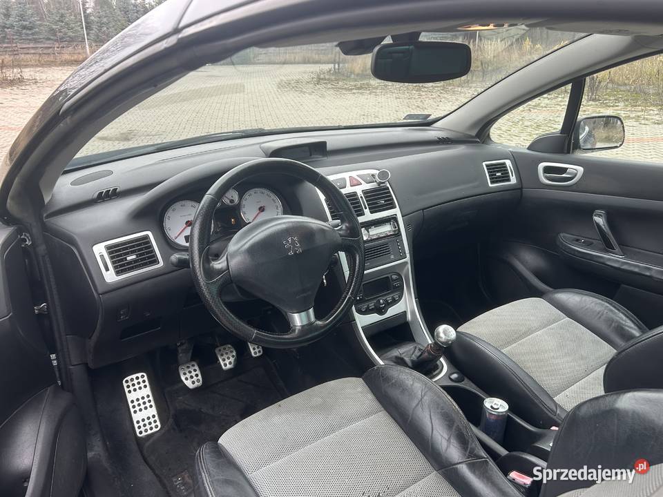 Peugeot 307CC20 LPG 307 CC Lubartów