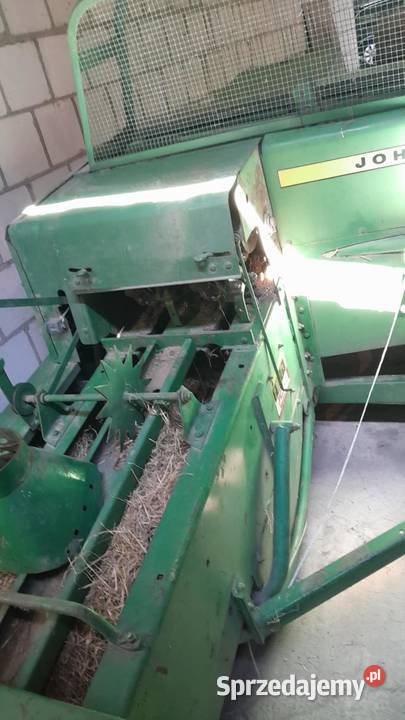 Prasa John Deere 336 nieuszkodzony Stara Kornica