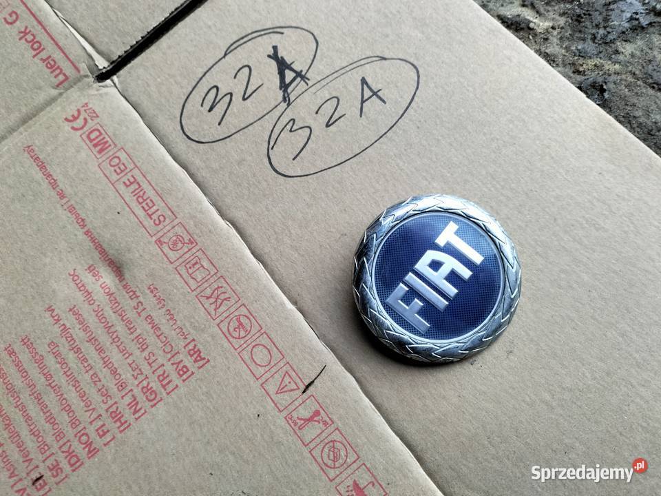 FIAT CROMA GRANDE PANDA STILO DOBLO ZNACZEK Kamień-Kolonia