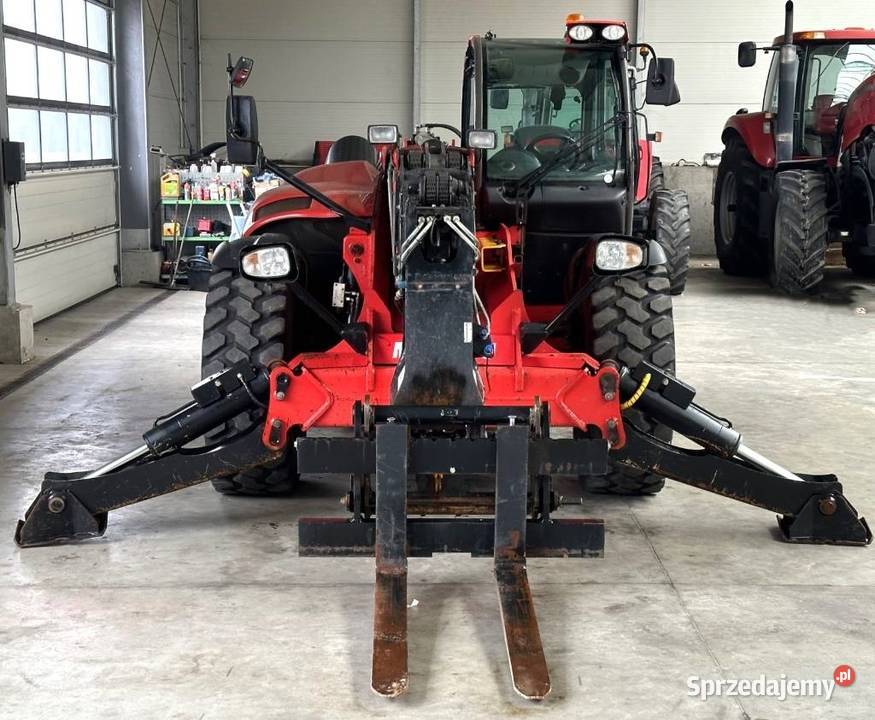 Ładowarka teleskopowa Manitou MT 1840 podlaskie