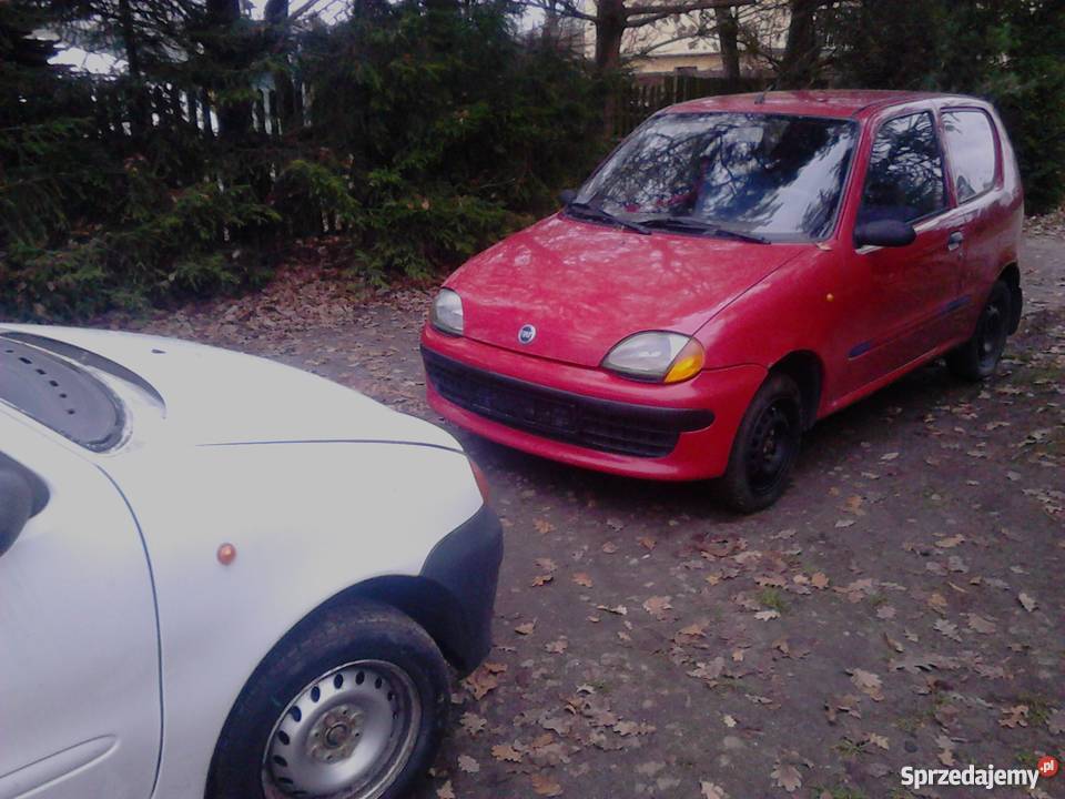 Seicento Wrak race sejak cenias fiat cięści kjs Seicento mazowieckie Mińsk Mazowiecki