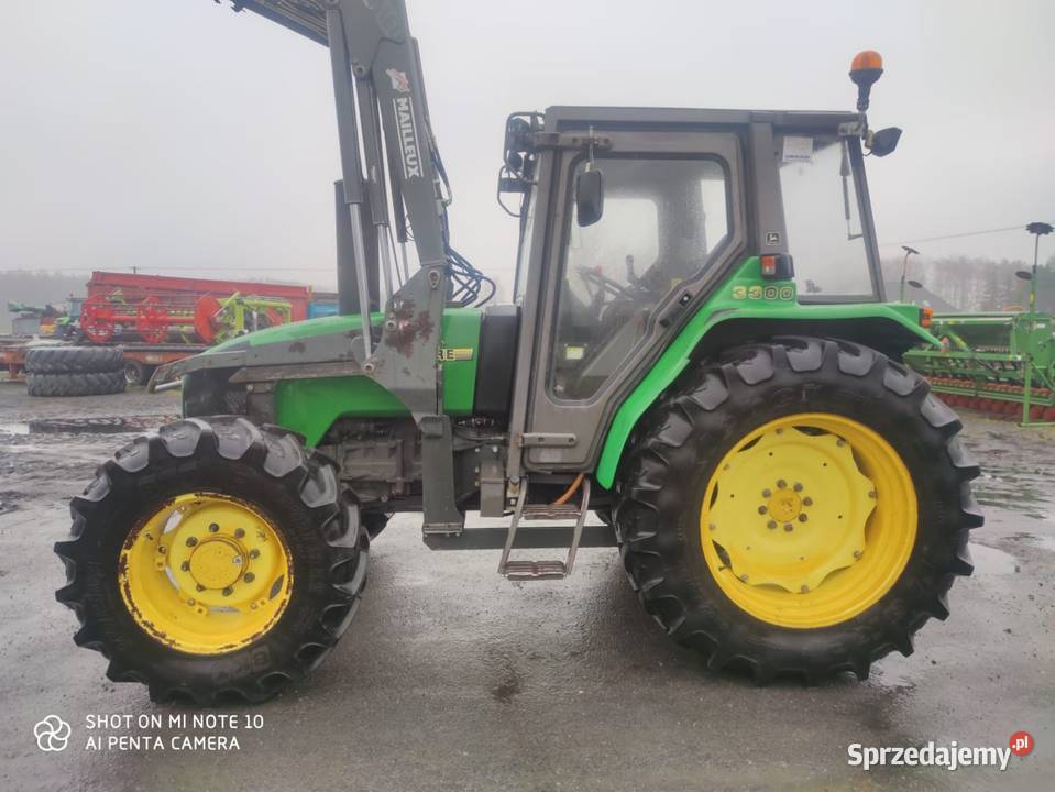 John Deere 3300 98 r Ładowacz Maillux Mx 80 F Czersk