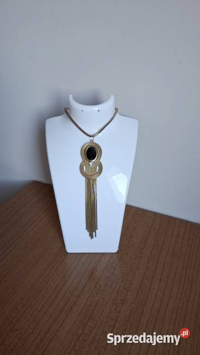 Ciekawy klasyczny wisiorek na łańcuszku lubelskie Lublin sprzedam