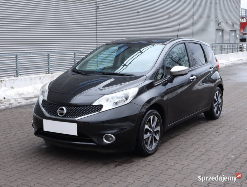 Nissan Note 12 elektryczne lusterka mazowieckie Piaseczno
