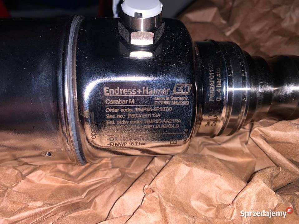 EndressHauser Cerabar M PMP555P2370 Pressure Warszawa