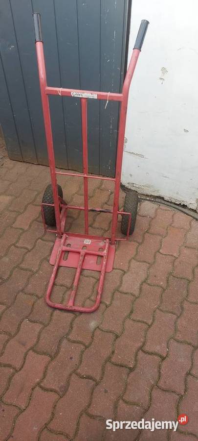Wózek dwukołowy młynarka solidny 100 powystawowy Nowy Sącz