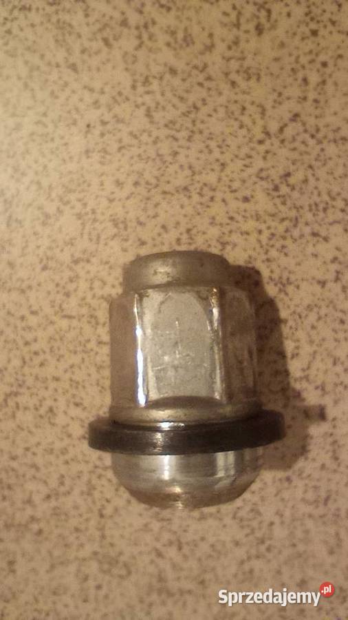 Nakrętki sferyczne do felg z kołpakami M12x15