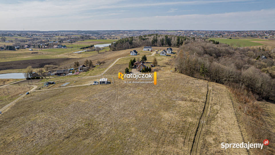 Działka 2158m2 Lniska Widokowa sprzedam