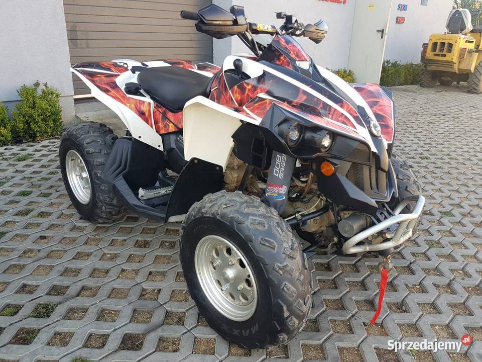 CANAM RENEGADE 500 4x4 DOSTAWA Kutno sprzedam