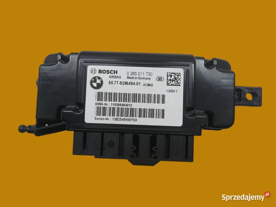 MODUŁ AIR BAG 9296494 Bmw Seria 1 II 20112019 świętokrzyskie