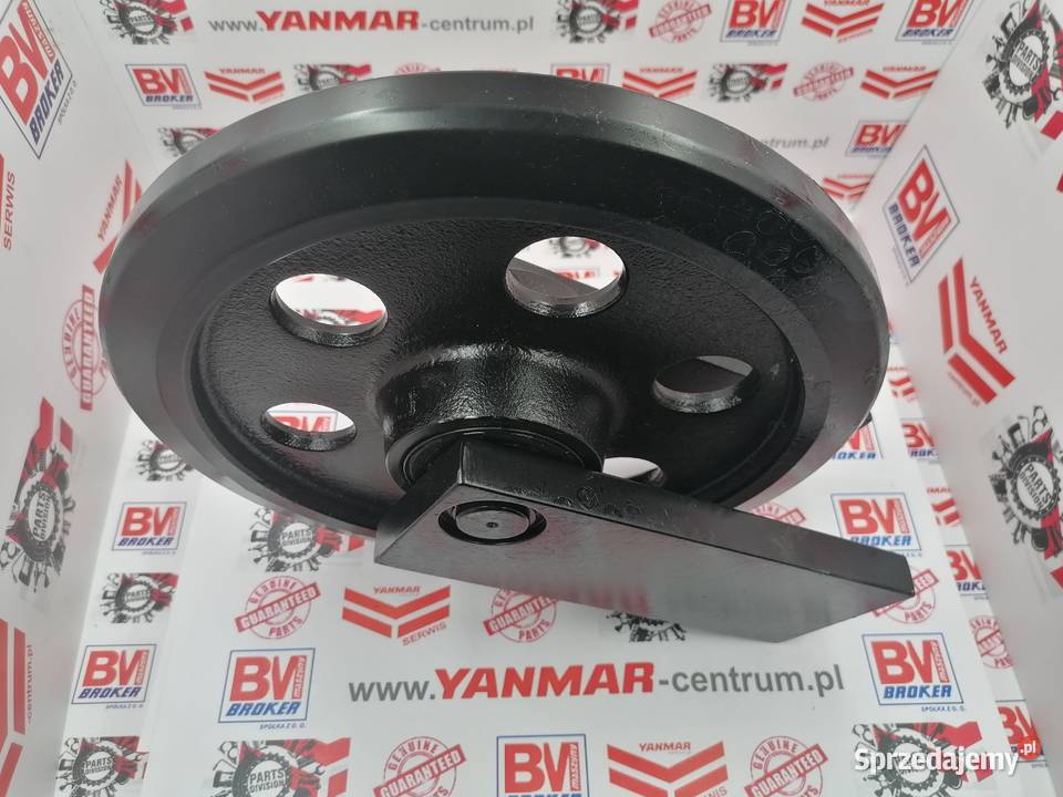 Yanmar koło napinające gąsienicy SV18 i inne łódzkie Łódź