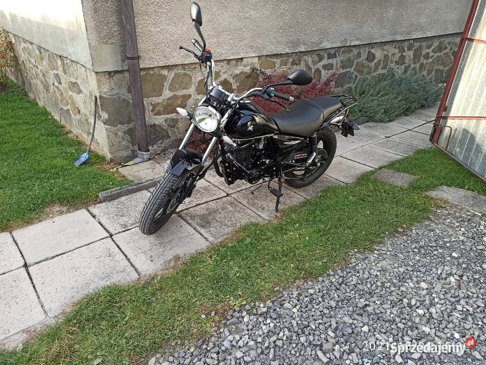 Romet Soft Choper 2 125 elektryczny starter Romet Andrychów
