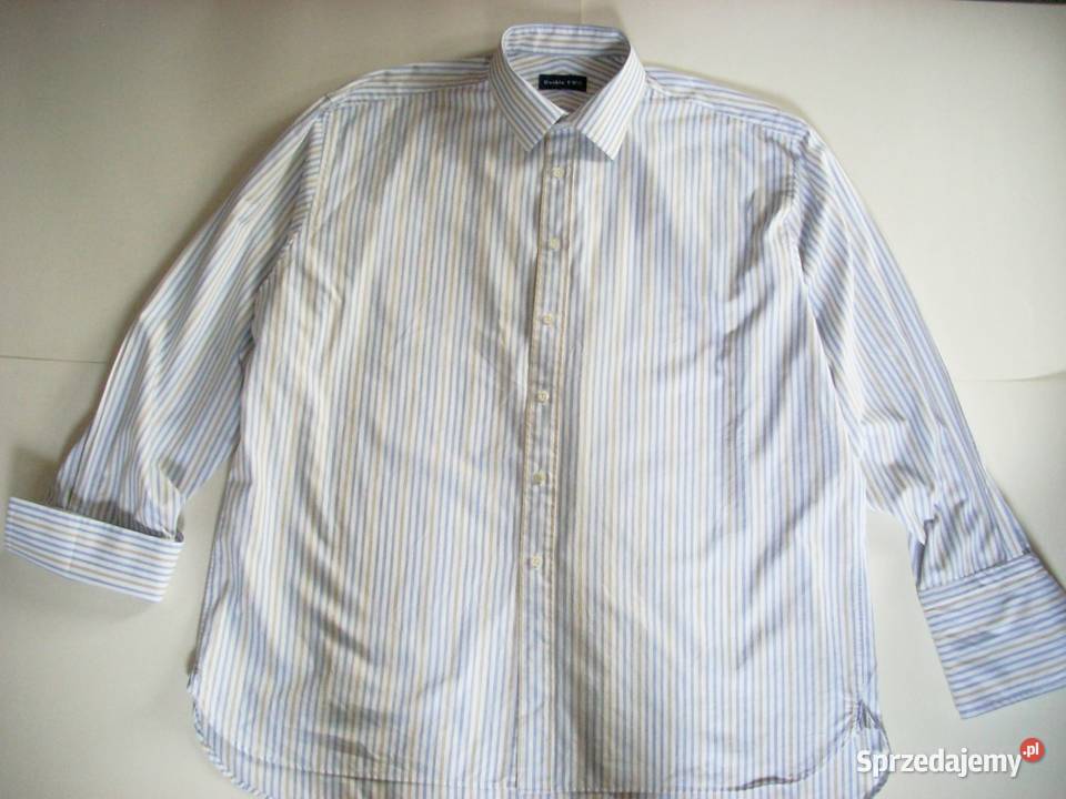 Double TWO Elegancka koszula Męska 4445 XXL Nowy Sącz