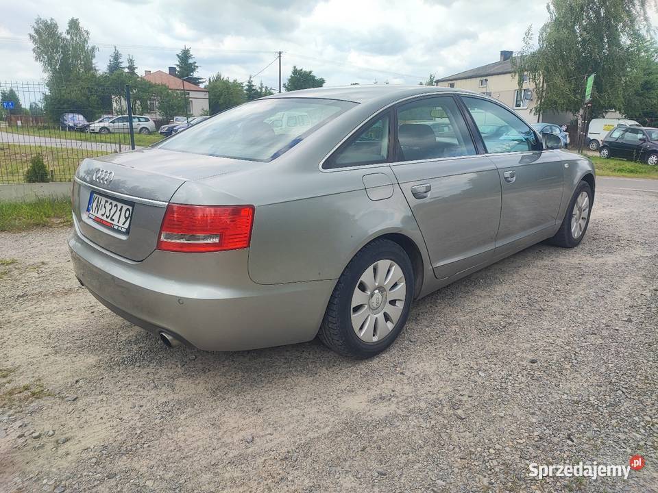 Audi A6 C6 20 TFSI LPG automatyczna Kozłówka
