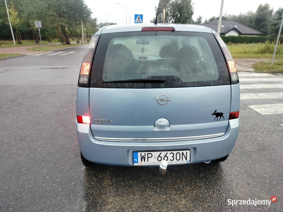 Opel Meriva Automat 16 LPG Płock