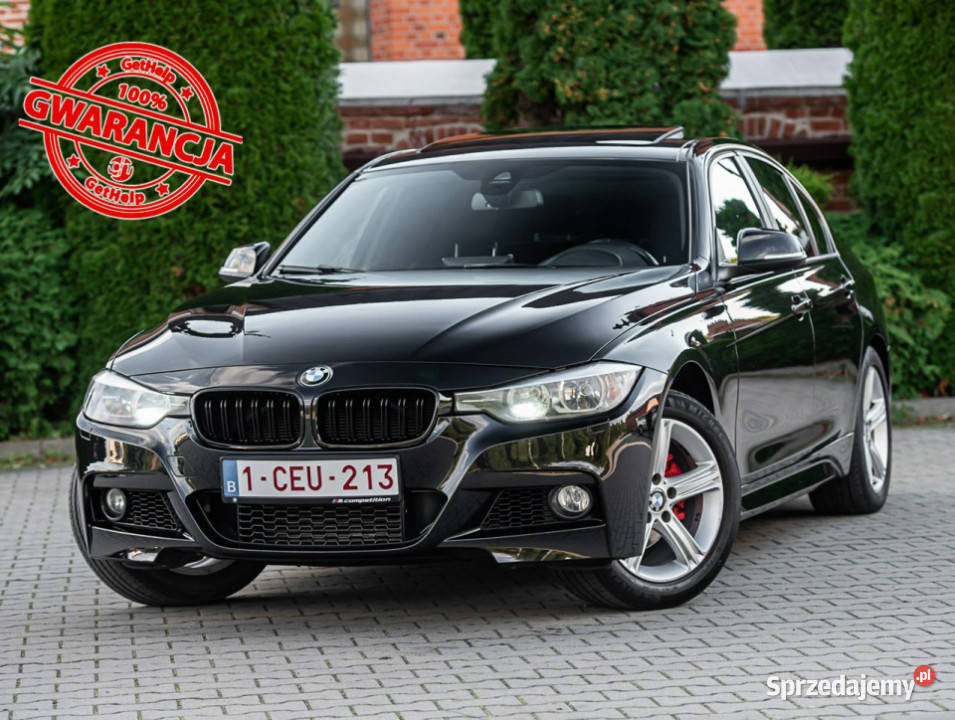 BMW 320 MPakiet 20d 143 Automat Szyber Led Navi Zwoleń sprzedam