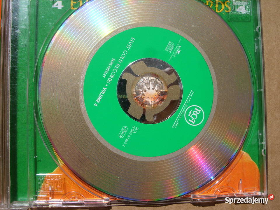 rOCK cd ELVIS GOLD RECORDSVol 4 Płyty i kasety sprzedam