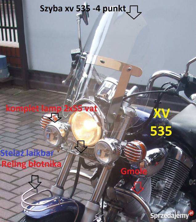 Stelaż laikbar Virago xv 535 Radomyśl Wielki