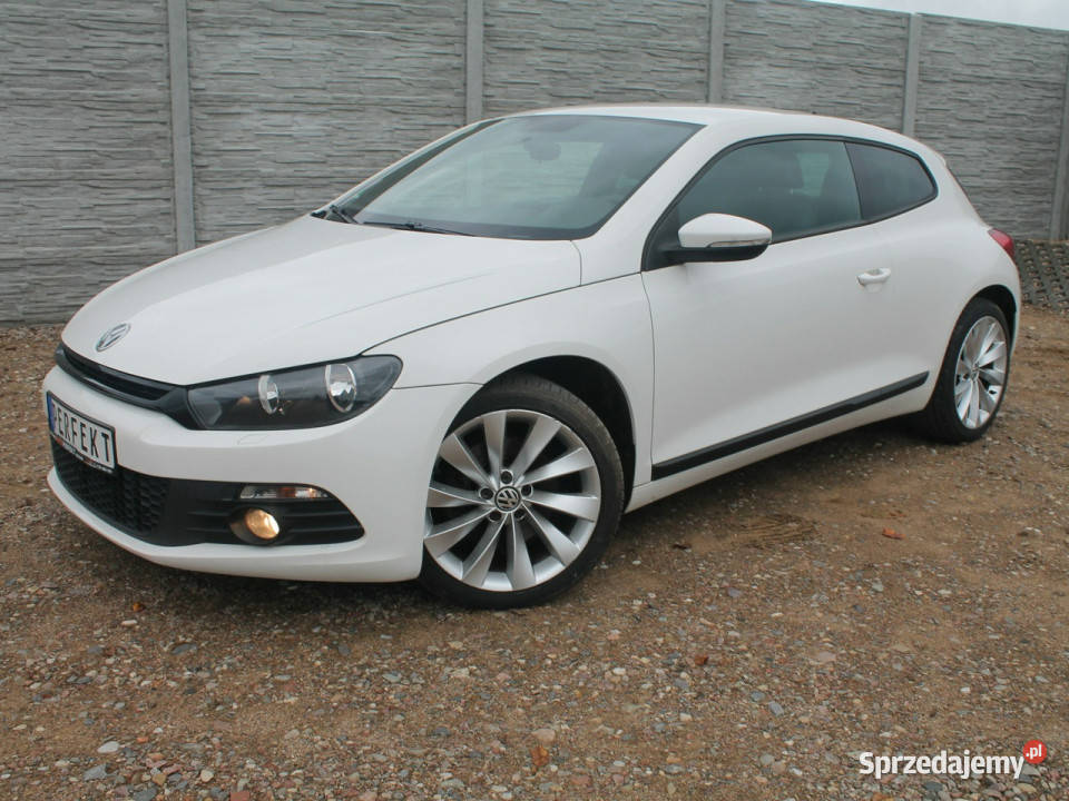 Volkswagen Scirocco VW 14 TSI 160 Klimatronik ESP Zielenin