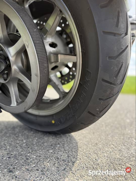 Yamaha XVS 1300 A Midnight Star Stan Igła Łódź