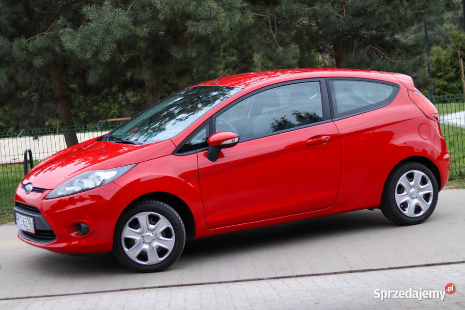 Ford Fiesta 1242 garażowany zadbany Kościan